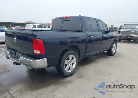 2012 Ram 1500 Slt z USA, uszkodzony, nr VIN 1C6RD6LT2CS349102